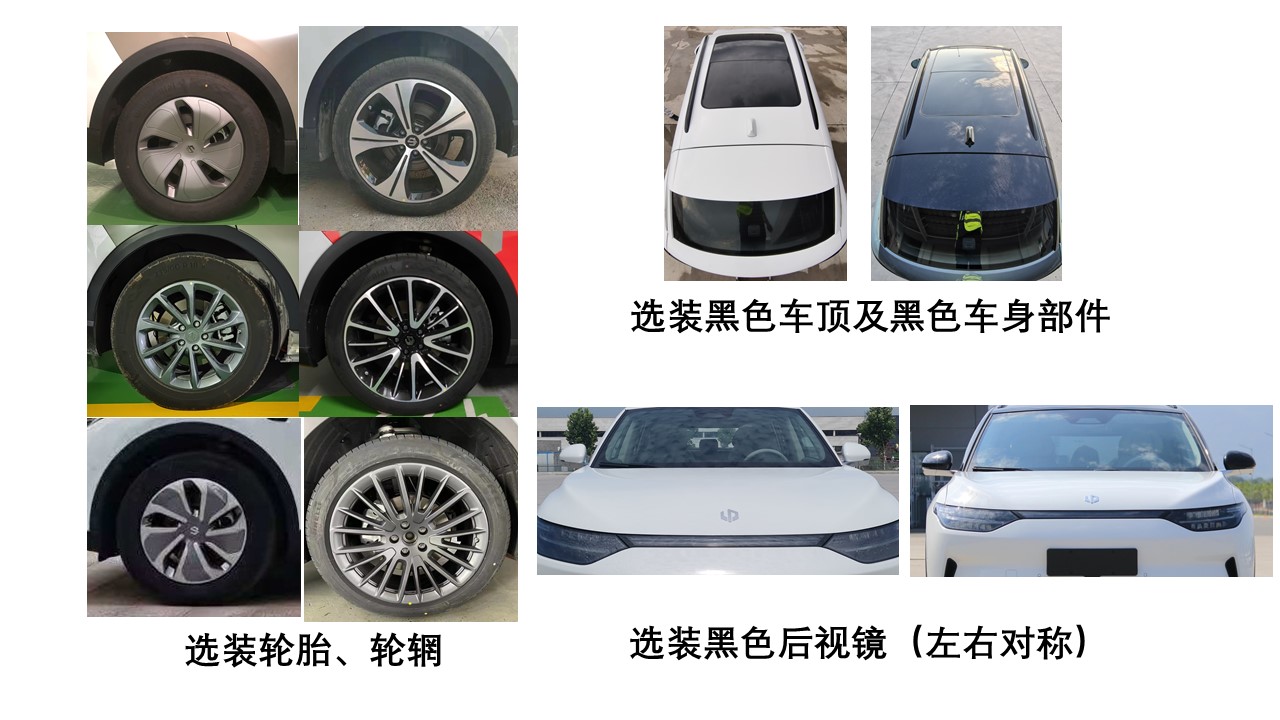 零跑牌FZ6480BEV11纯电动多用途乘用车公告图片