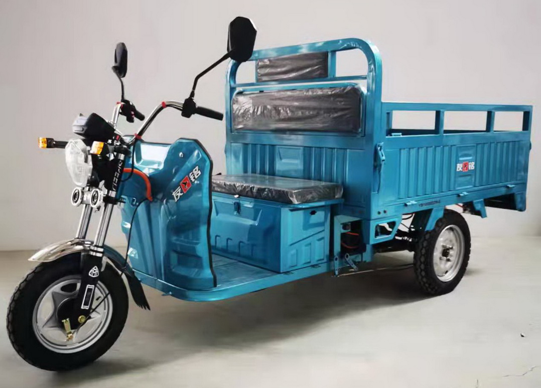 友铭牌YM1000DZH-6电动正三轮摩托车公告图片