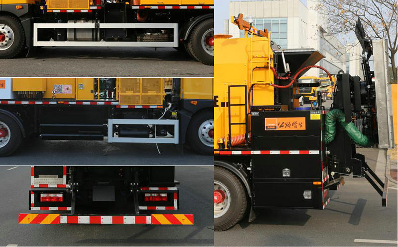 英達(dá)牌FTT5180TXBPM39EF瀝青路面熱再生修補(bǔ)車公告圖片