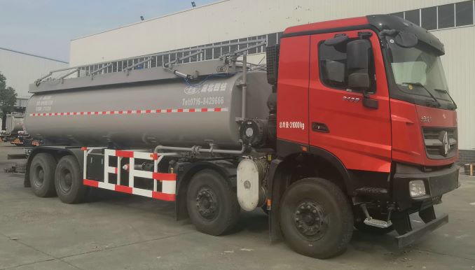 四鉆牌SZA5312TGY供液車公告圖片