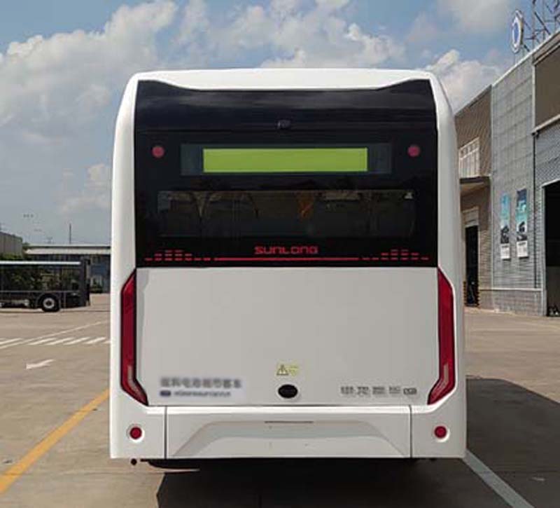 紫象牌HQK6105UFCEVU1燃料电池城市客车公告图片
