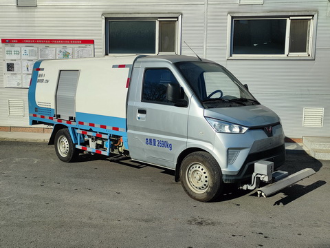 五菱牌LQG5032GQXEV純電動清洗車公告圖片