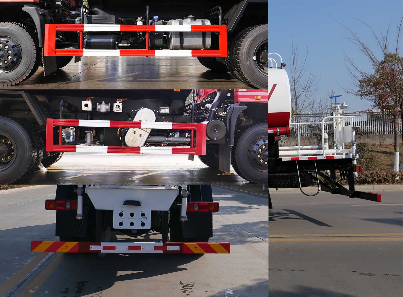 華通牌HCQ5180GPSEQ6CS綠化噴灑車公告圖片