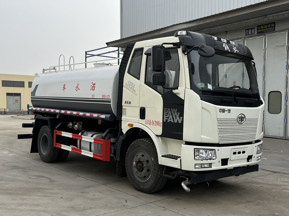 中振汉江牌HJZ5160GSS6CA洒水车