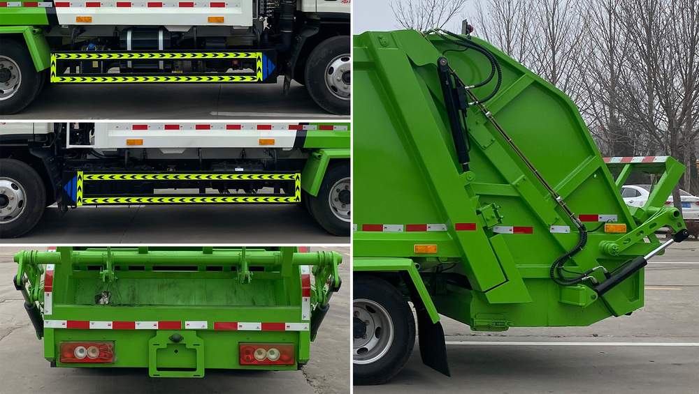 巨運(yùn)牌LYZ5070ZYSBJ6壓縮式垃圾車公告圖片