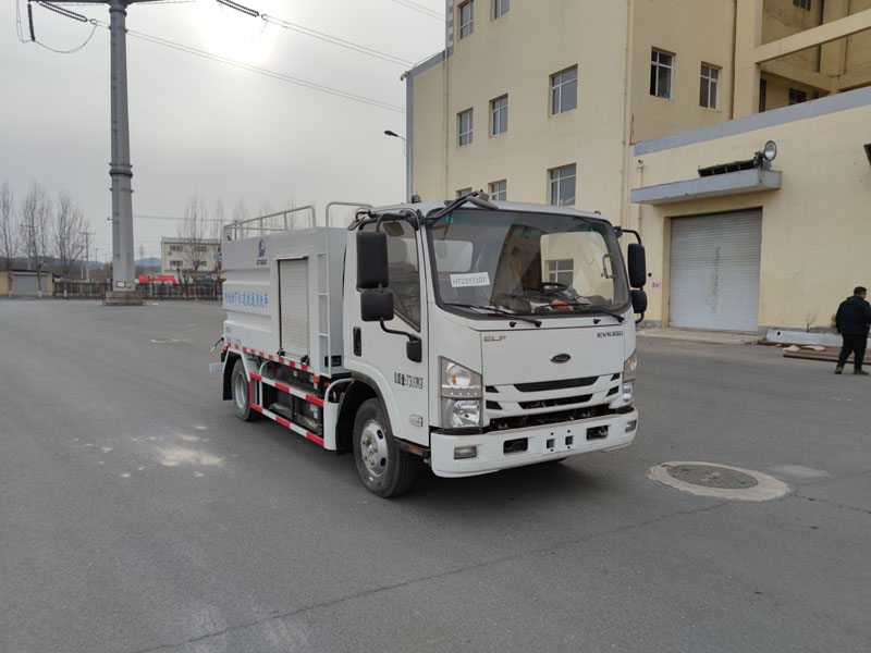 陸平機器牌LPC5070GQXBEV純電動下水道疏通清洗車公告圖片