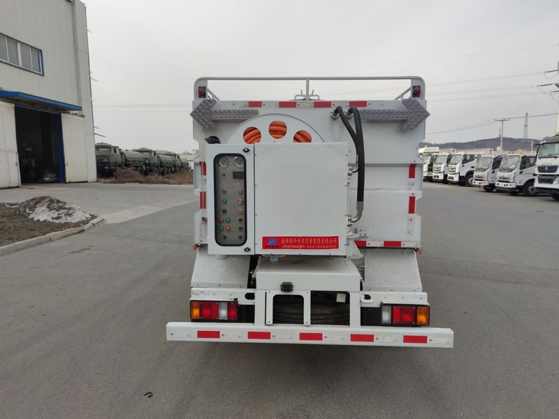 陸平機器牌LPC5070GQXBEV純電動下水道疏通清洗車公告圖片