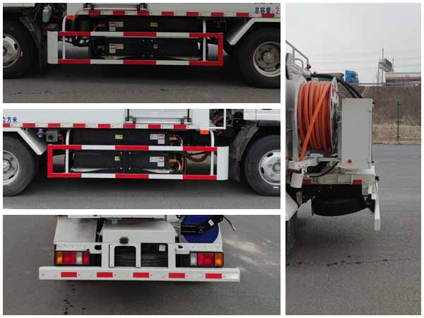 陸平機器牌LPC5070GQXBEV純電動下水道疏通清洗車公告圖片