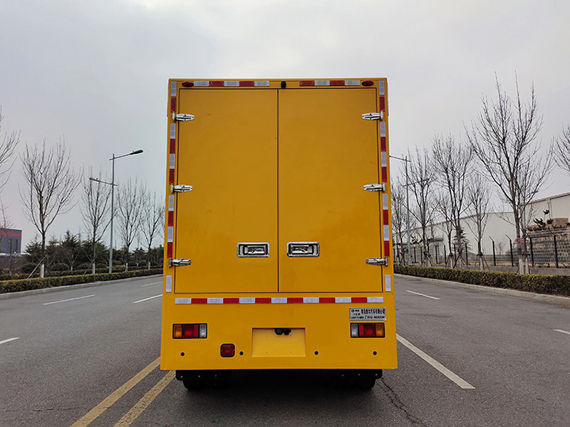 青索牌QJM5071XXH救險(xiǎn)車公告圖片