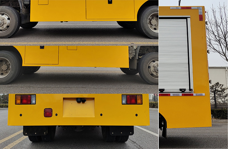 青索牌QJM5071XXH救險(xiǎn)車公告圖片