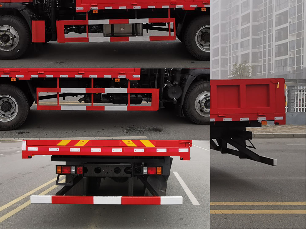 大隨興牌XDY5160ZZDZ6抓斗式垃圾車公告圖片