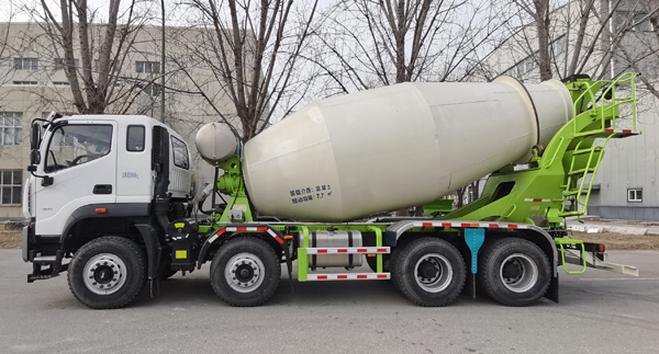 雷萨牌BJ5316GJB-MD混凝土搅拌运输车公告图片