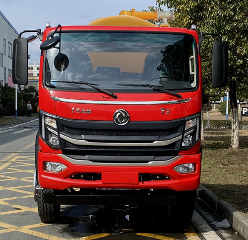 龍牧雙星牌LMX5146GQWEQ6清洗吸污車公告圖片