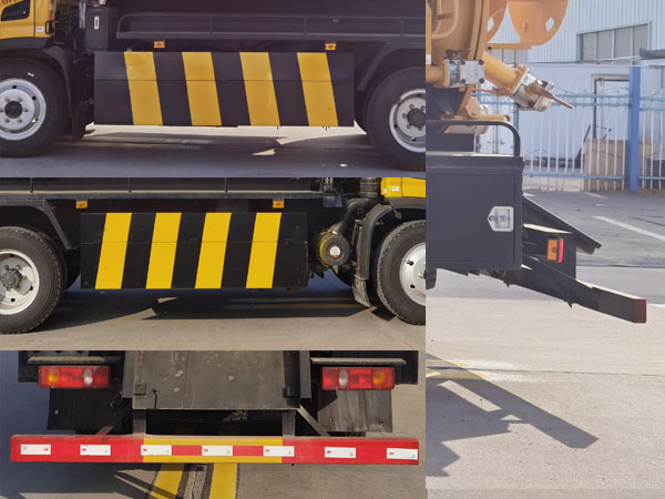 龍牧雙星牌LMX5146GQWEQ6清洗吸污車公告圖片