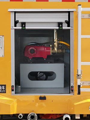 江特牌JDF5040TGPBAW6遠(yuǎn)程供排水搶險(xiǎn)車(chē)公告圖片