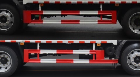 中汽力威牌HLW5120XRQEQ6易燃?xì)怏w廂式運(yùn)輸車公告圖片