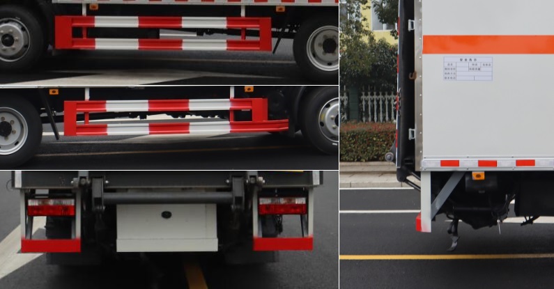中汽力威牌HLW5120XRQEQ6易燃?xì)怏w廂式運(yùn)輸車公告圖片