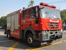 振翔股份牌ZXT5130TXFJY80/Q6抢险救援消防车