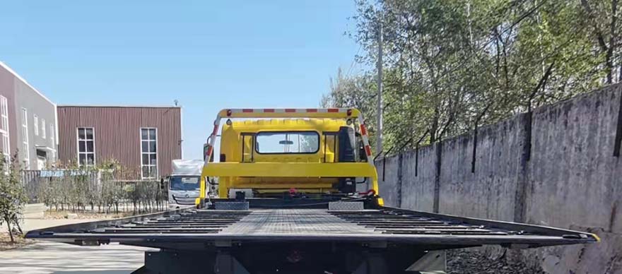 智沃牌LHW5440TQZ清障車公告圖片