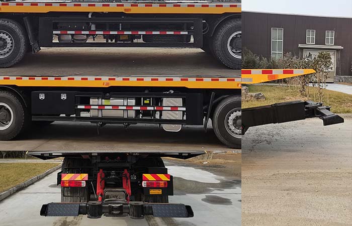 智沃牌LHW5440TQZ清障車公告圖片