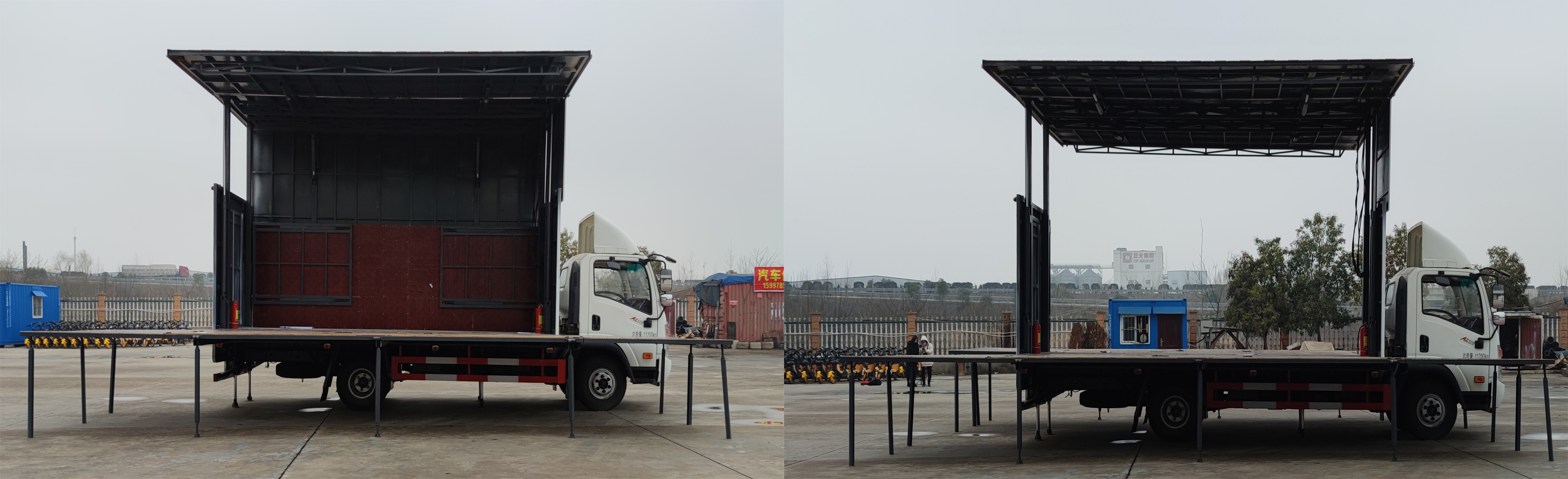 楚韻牌EZW5112XWTCG6舞臺車公告圖片