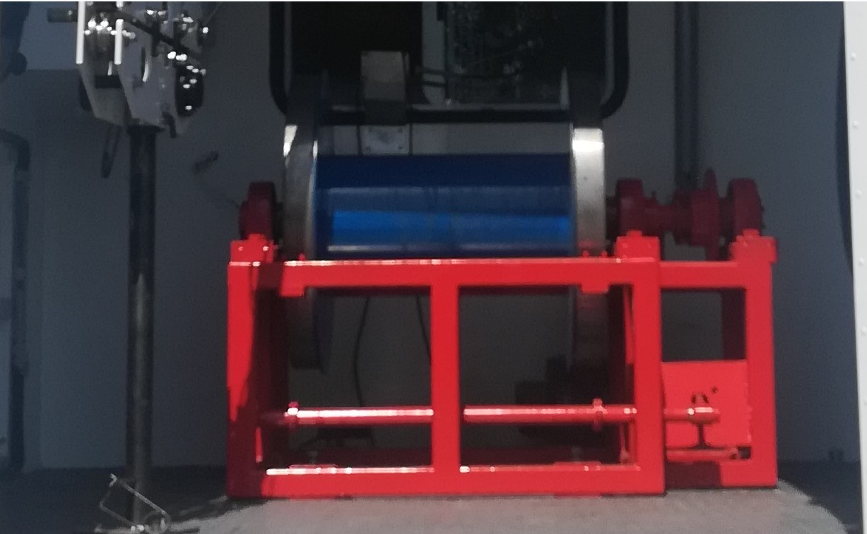 宛都旺牌HWD5120TSJ試井車公告圖片