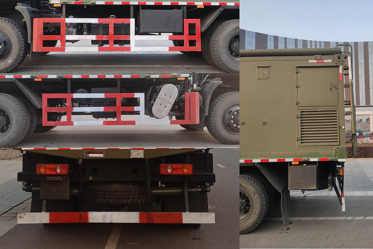 專致牌YZZ5120XYQCA6儀器車公告圖片