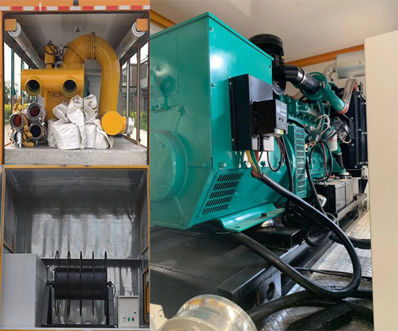 躍邁牌YMZ5130XXHZZ6救險車公告圖片