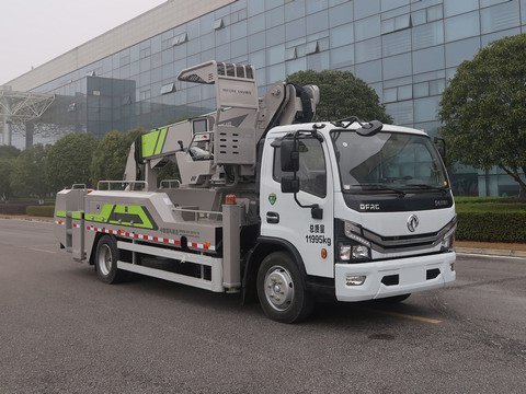 中联牌ZBH5123TYHEQE6绿化综合养护车公告图片