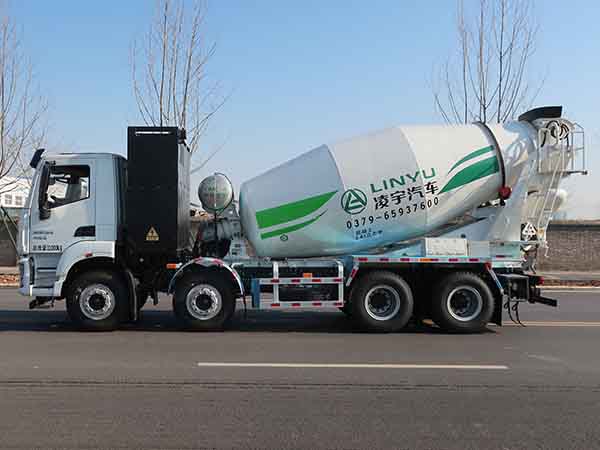 凌宇牌CLY5311GJB30BEV換電式純電動混凝土攪拌運輸車公告圖片