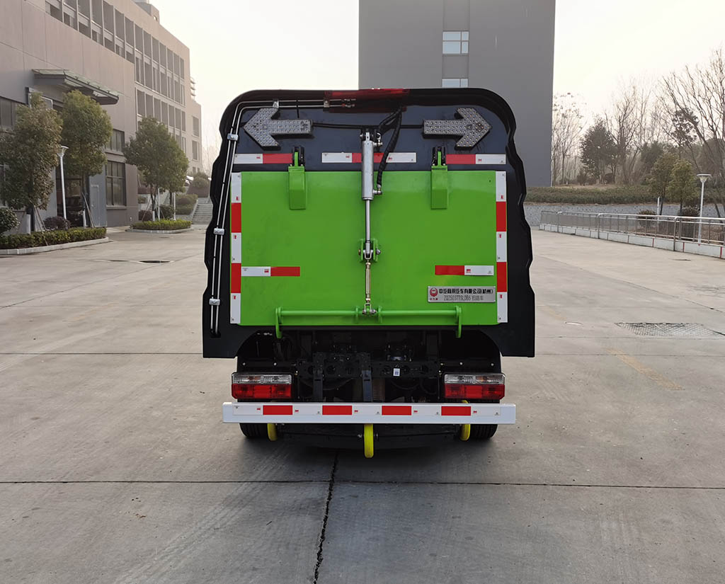 中汽牌ZQZ5037TSLDB6掃路車公告圖片