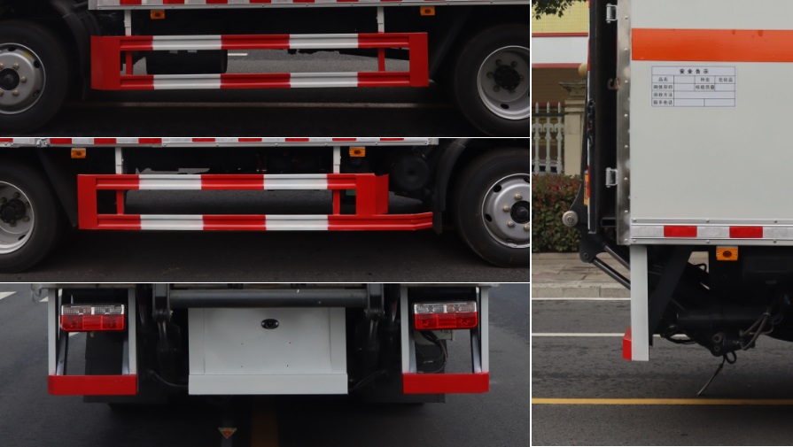 中汽力威牌HLW5100XDQEQ6毒性氣體廂式運輸車公告圖片