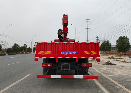 神百重工牌ABC5180JSQDFH6隨車起重運(yùn)輸車公告圖片