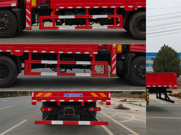 神百重工牌ABC5180JSQDFH6隨車起重運(yùn)輸車公告圖片