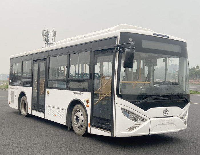 广通牌8.5米14-28座纯电动城市客车(CAT6858CRBEV2)