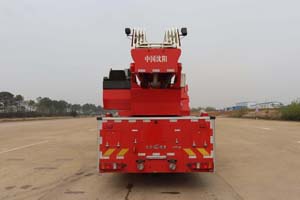 金猴牌SXT5332JXFYT32云梯消防車公告圖片