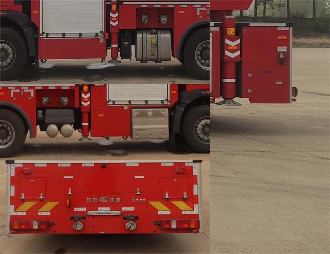 金猴牌SXT5332JXFYT32云梯消防車公告圖片