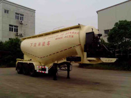 下灰半挂车