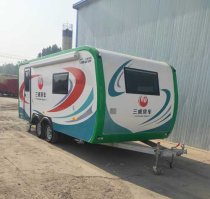 旅居挂车