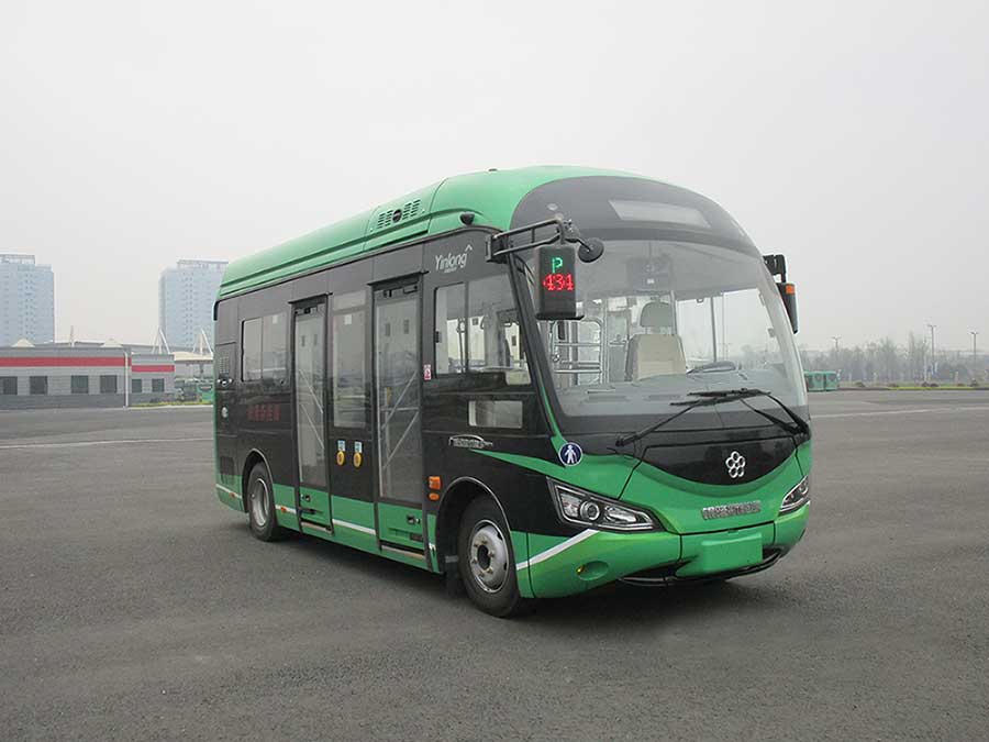 广通牌6.8米10-15座纯电动城市客车(CAT6680CRBEVT2)