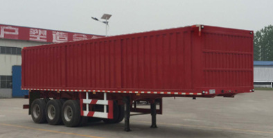 厢式运输半挂车
