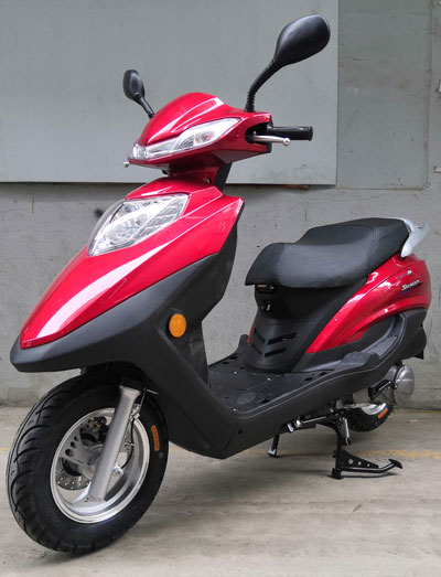 天本牌TB125T-10E两轮摩托车公告图片