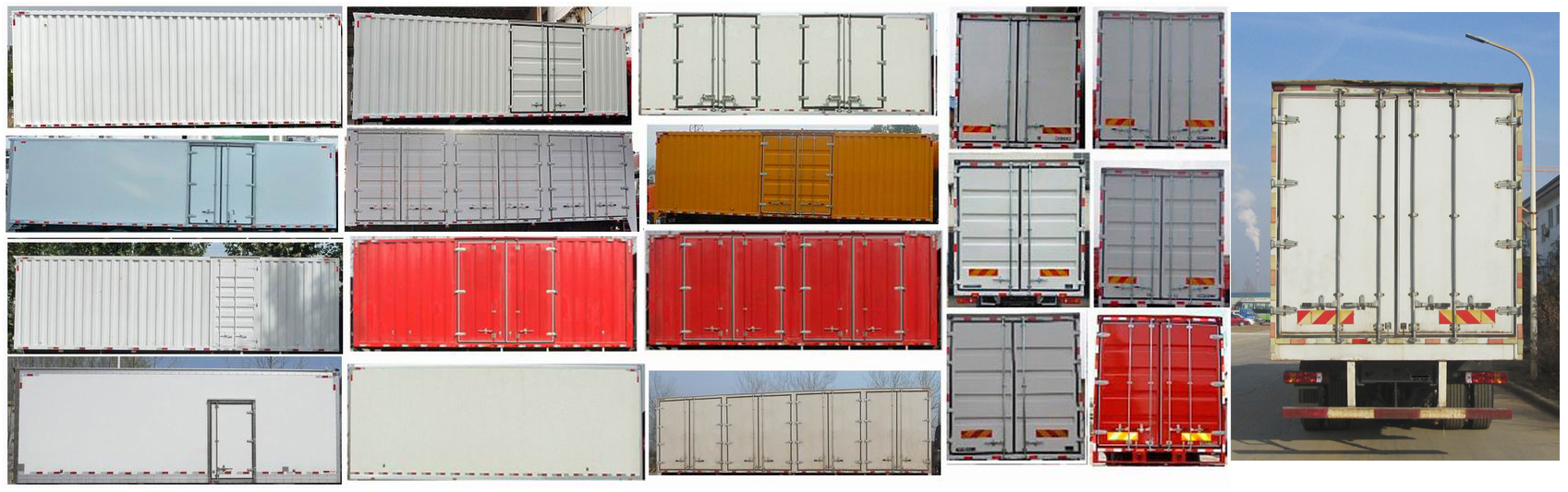 汕德卡牌ZZ5316XXYN466GF1廂式運(yùn)輸車公告圖片