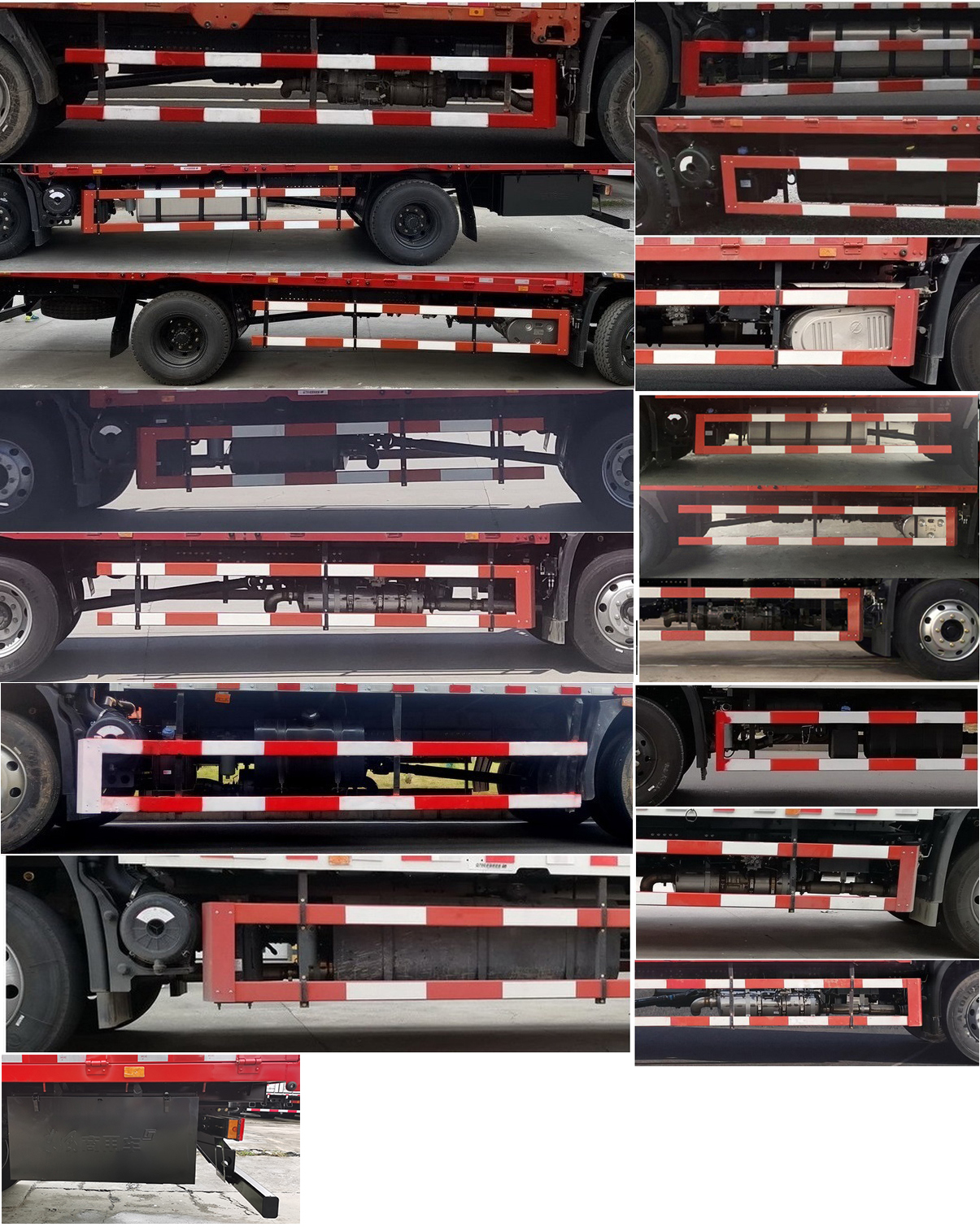 東風(fēng)牌DFH5180CCQEX5畜禽運輸車公告圖片