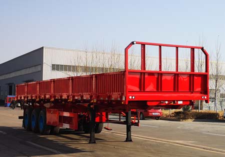 隆专牌13米33.5吨3轴自卸半挂车(JLD9400Z)