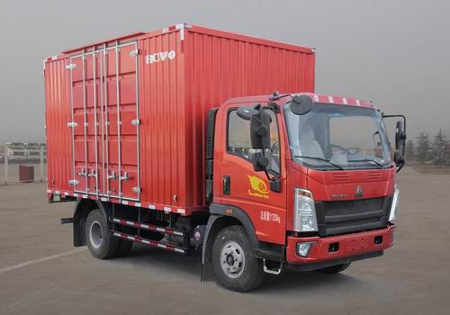 豪沃牌ZZ5117XXYG3815F1廂式運(yùn)輸車公告圖片