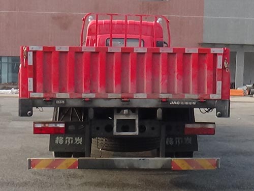 HFC1181P3K2A50KS 江淮牌220马力单桥柴油6.8米国六载货汽车图片