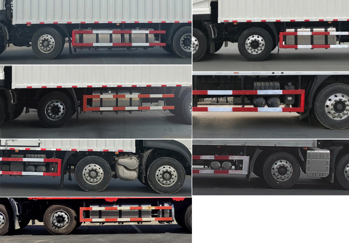 東風牌DFH5320XXYD廂式運輸車公告圖片