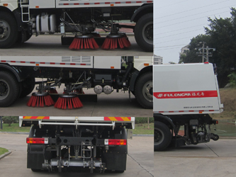 福龍馬牌FLM5180TSLYJ6掃路車公告圖片