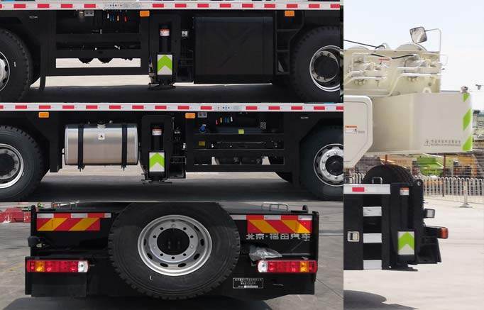 福田牌BJ5335JQZ25汽車起重機公告圖片